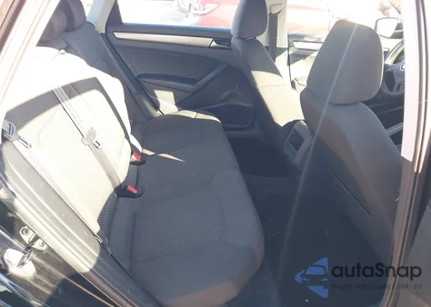 2013 Volkswagen Passat 2.5L S из США, поврежденный, VIN 1VWAP7A34DC087873